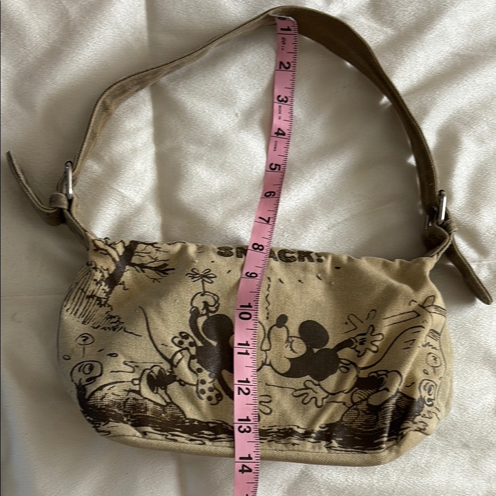 Disney Tan Shoulder Bag